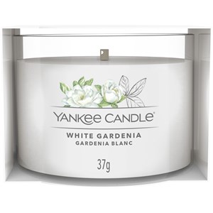 Yankee Candle Bougie Votive En Verre White Gardenia 37 G