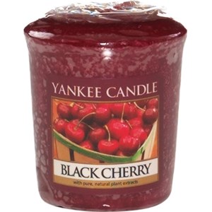Yankee Candle Bougies Votives Black Cherry 49 G