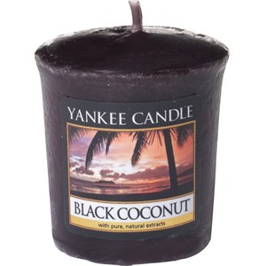 Yankee Candle Bougies Votives Black Coconut 49 G
