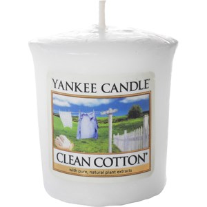 Yankee Candle Bougies Votives Clean Cotton 49 G