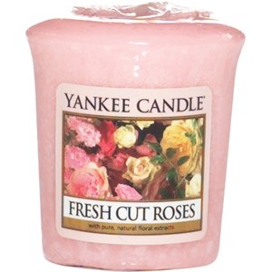 Yankee Candle Bougies Votives Fresh Cut Roses 49 G