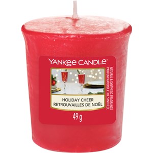Yankee Candle Bougies Votives Holiday Cheer 49 G
