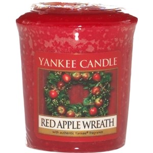Yankee Candle Bougies Votives Red Apple Wreath 49 G