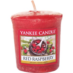 Yankee Candle Bougies Votives Red Raspberry 49 G
