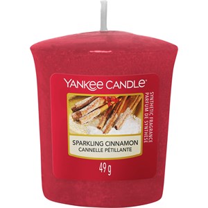 Yankee Candle - Votivní svíčky - Sparkling Cinnamon