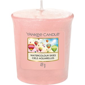 Yankee Candle Votivkerzen Watercolour Skies Pink 49 G