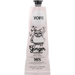 Yope - Håndpleje - Ginger & Sandalwood Natural Hand Cream