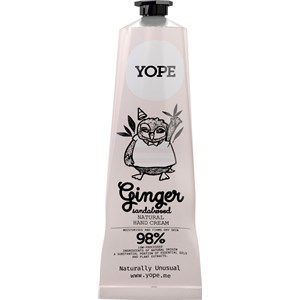 Yope - Hand care - Ginger & Sandalwood Natural Hand Cream