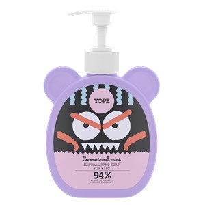 Yope Natural Hand Soap Coconut & Mint 2 400 Ml