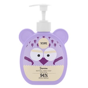 Yope Pflege Handpflege Natural Hand Soap Jasmine 400 Ml