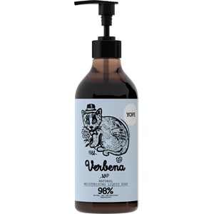 Yope - Sæber - Verbena Natural Moisturising Liquid Soap