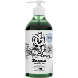 Yope Reinigungsmittel Spülmittel Bergamot & Verbena Natural Washing-Up Liquid 750 Ml