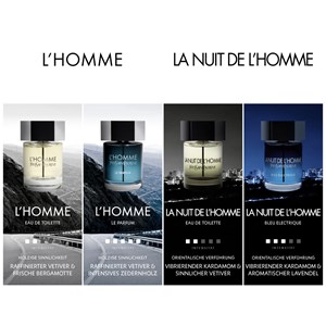 La Nuit De L'Homme Eau de Toilette Spray Bleu Électrique by Yves