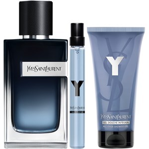 Yves Saint Laurent Y Geschenkset Eau De Parfum Spray 100 Ml + Eau De Parfum Spray 10 Ml + Shower Gel 50 Ml 1 Stk.