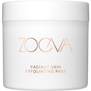 ZOEVA Gesichtsreinigung Radiant Skin Exfoliating Pads Gesichtspeeling Damen 100 Ml