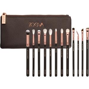 ZOEVA - Brush sets - Brush Set Rose Golden Complete Eye Set Vol.1