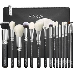 ZOEVA Pinsel Pinselsets The Artists Brush Set 15 Brushes + Brush Clutch 1 Stk.