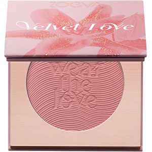 ZOEVA Make-up Teint Velvet Love Blush Powder Love - Mattes, Helles Pfirsich 5,20 G