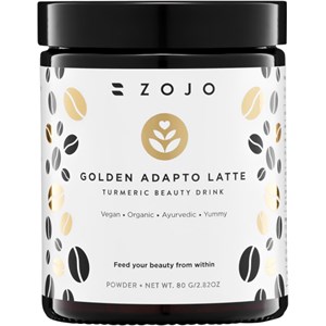 ZOJO Beauty Elixirs - Beauty Drinks - Turmeric Beauty Drink Golden Adapto Latte