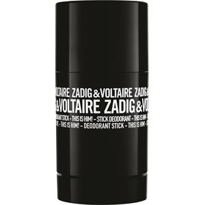 Zadig & Voltaire Parfums Pour Hommes This Is Him! Déodorant Stick 75 G