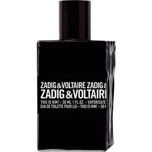 Zadig & Voltaire This Is Him! Eau De Toilette Spray Parfum Male 100 Ml