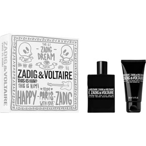 Zadig & Voltaire Parfums Pour Hommes This Is Him! Coffret Cadeau Eau De Toilette Spray 50 Ml + Shower Gel 50 Ml 1 Stk.