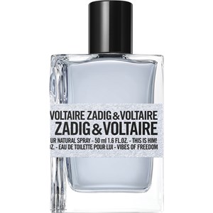 Zadig & Voltaire Parfums Pour Hommes This Is Him! Vibes Of Freedom Eau De Toilette Spray 100 Ml