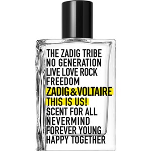 Zadig & Voltaire This Is Us! Eau De Toilette Spray Parfum Unisex