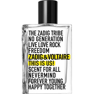 Zadig & Voltaire - This Is Us! - Eau de Toilette Spray
