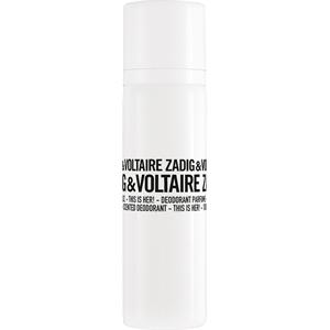 Zadig & Voltaire Deodorant Spray 2 100 Ml