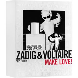 Image of Zadig & Voltaire Damendüfte This is Her! Geschenkset Eau de Parfum Spray 30 ml + Schlüsselanhänger 1 Stk.