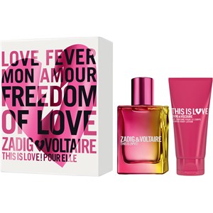 Zadig & Voltaire - This is Her! - This Is Love! Coffret cadeau
