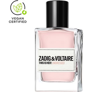 Zadig & Voltaire Parfums Pour Femmes This Is Her! Undressed Eau De Parfum Spray 30 Ml
