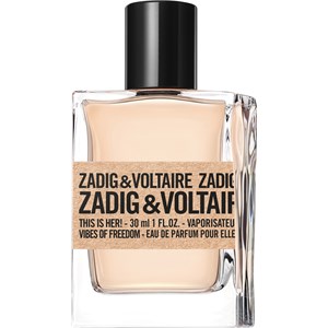 Zadig & Voltaire Parfums Pour Femmes This Is Her! Vibes Of Freedom Eau De Parfum Spray 100 Ml
