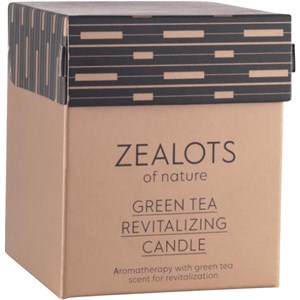 Zealots of Nature - Geurkaarsen - Green Tea Revitalizing Candle