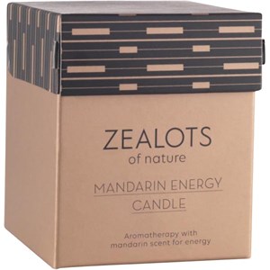 Zealots of Nature - Geurkaarsen - Mandarin Energy Candle