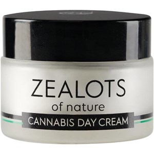 Zealots Of Nature Gesichtspflege Feuchtigkeitspflege Cannabis Day Cream 50 Ml