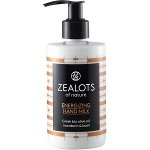 Zealots of Nature - Cuidado de manos - Energizing Hand Milk