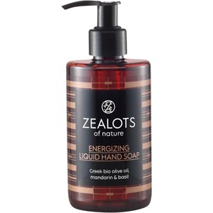 Zealots of Nature - Soin des mains - Energizing Liquid Hand Soap