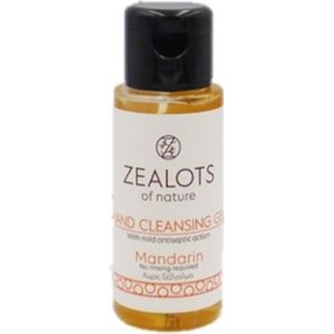 Zealots of Nature - Soin des mains - Hand Cleansing Gel Mandarin