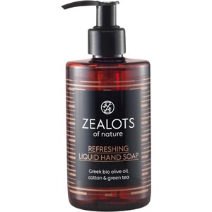 Zealots of Nature - Handpflege - Refreshing Liquid Hand Soap