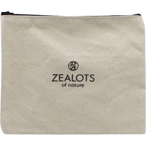 Zealots of Nature - Make-up bag - Beauty Case White