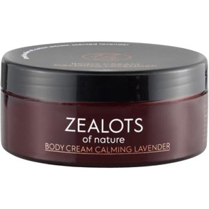 Zealots Of Nature Körperpflege Pflege Body Cream Calming Lavender 250 Ml