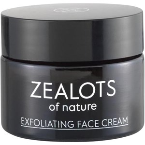 Zealots Of Nature Reinigung Exfoliating Face Cream Gesichtscreme Damen 50 Ml