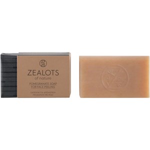 Zealots of Nature - Cleansing - Pomegranate Soap Face Peeling