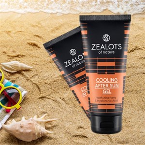 Zealots of Nature - Sun care - Cooling After Sun Gel