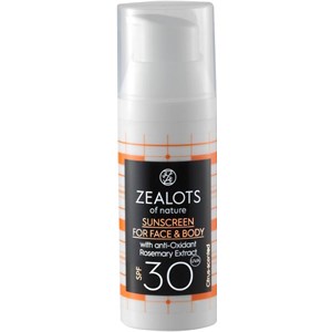 Zealots of Nature - Sonnenpflege - Sunscreen Face & Body SPF 30