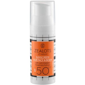 Zealots Of Nature Soin Du Corps Soins Solaires Sunscreen Face & Body SPF 50 100 Ml