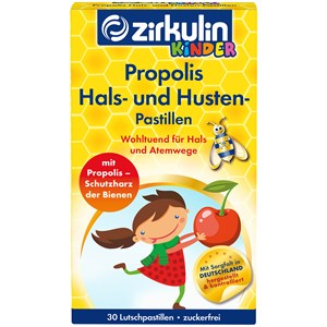 Zirkulin - Cold & immune strengthening - Propolis Hals- und Husten-Pastillen