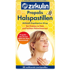 Zirkulin - Cold & immune strengthening - Propolis Halspastillen